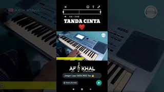 Download Lagu TANDA CINTA ❤️ #jumariafkhal #jumarikeyboard MP3
