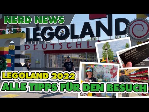 Tipps für den Besuch im LEGOLAND DEUTSCHLAND 2022:  Einkaufen, Fabrik, schlemmen und mehr!