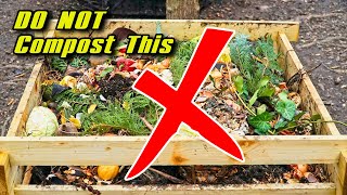 7 Things You SHOULD NOT Throw in Your Compost