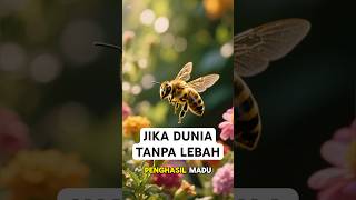Jika dunia tanpa lebah ‼️ #viral #faktaunik #ai #indoviral #duniahewan #hewan #bagaimana jika #fyp