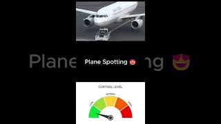 Low Cortisol VS Hight Cortisol #aviation #plane #airplane #planespotting #shorts #cortisol #avgeek