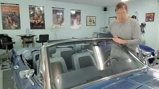 Polishing my Windshield 68 Mustang Restoration Net Worth