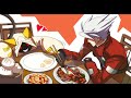 BlazBlue Calamity Trigger Tao's Story Gag Route (Dub)