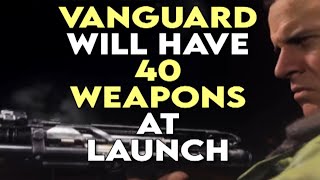 Vanguard Will Have 40 Weapons At Launch
