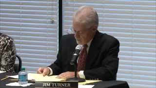 August 11, 2014 - Invocation and Pledge of Allegiance