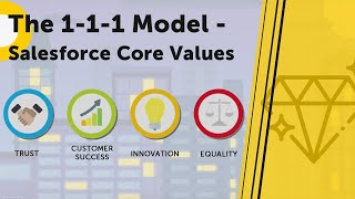 The 1-1-1 Model - Salesforce Core Values  Booking Ninjas PMS