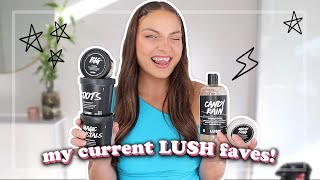 my recent LUSH faves (soaps, shower gels, bath bombs, perfumes + MORE!)