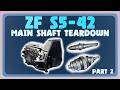ZF5 Rebuild (Part 2) | Mainshaft Disassembly + Inspection | 7.3 IDI F-350