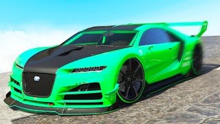 NEW $2.700.000 FASTEST CAR EVER! (GTA 5 DLC)