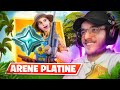 Faire top 1 en arne platine sur fortnite road to diamant 