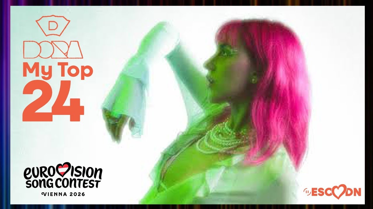 Dora 2026 | My Top 24 | ESC-DN