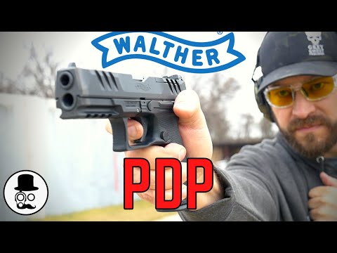 Walther PDP - Now with 100% more "P"s!