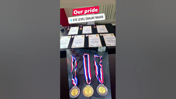 Math Olympiad Medal's! #medal #winner #matholympiad #olympiad #eyelevel #education #learning - DayDayNews
