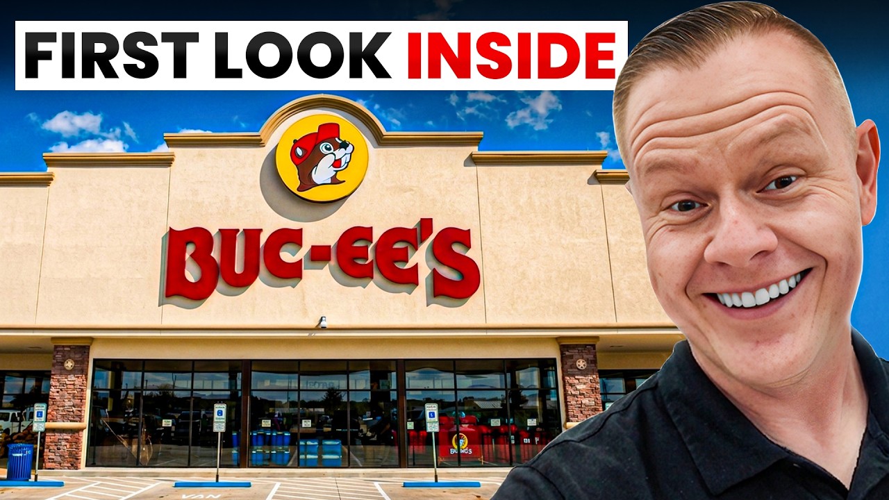 They Let Me In BEFORE Opening Day… Ohio's First Buc-ee's
