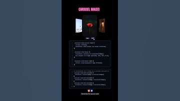 Carousel Images #coding #html #css #javascript