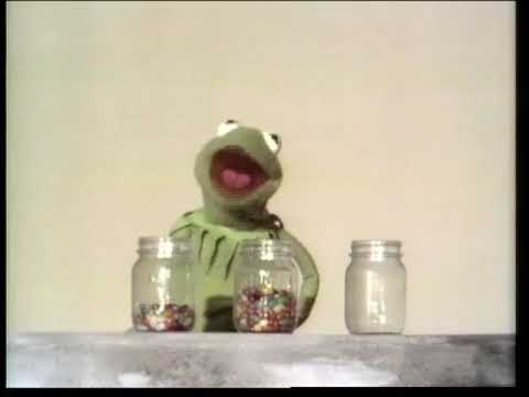 Sesame Street: Kermit the Frog & Cookie Monster- Some, More