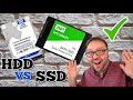 WD Blue HDD vs WD Green SSD |  Replacing HDD with SSD