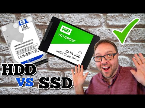 Video: Voimmeko korvata kiintolevyn SSD:llä?