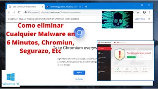 Cómo ELIMINAR CHROMIUM PARA SIEMPRE!! Y Cualquier otro Programa ABRIL 2020