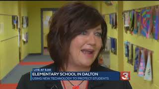 Roan School in Dalton pilots new system for lockdown threats using teacher ID badges