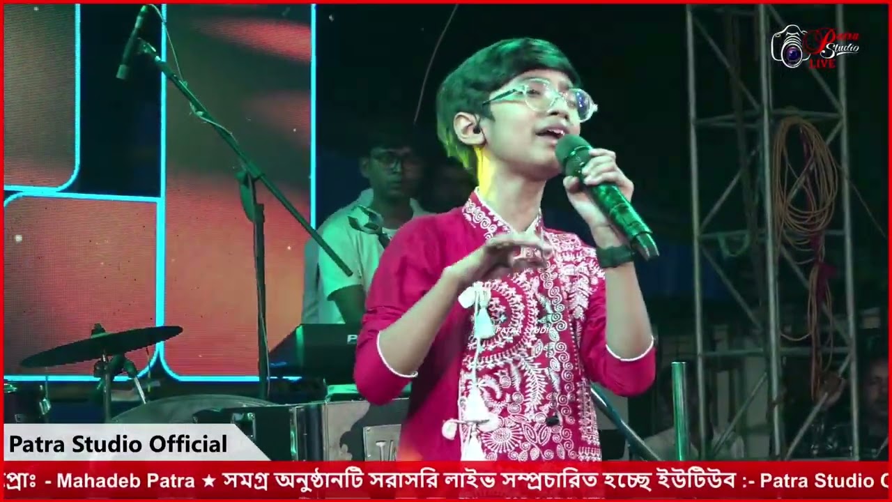 SHAMA MA KI AMAR KALO ATANU MISHRA WITH BAND BEACH BOYS 2025