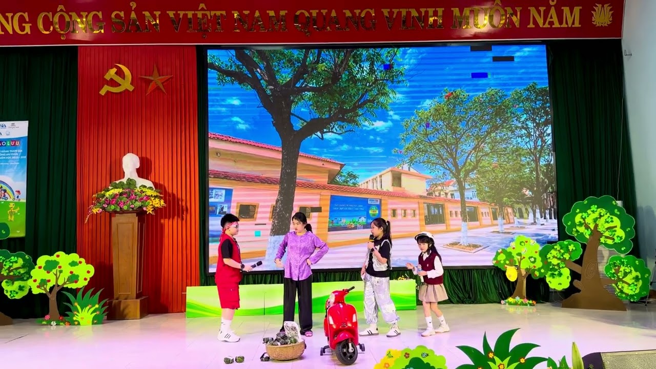 Giáo dục kĩ năng An Toàn Giao Thông - Trường tiểu học Hải Đình