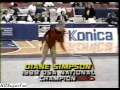 Diane Simpson Ribbon Konica Cup 1988