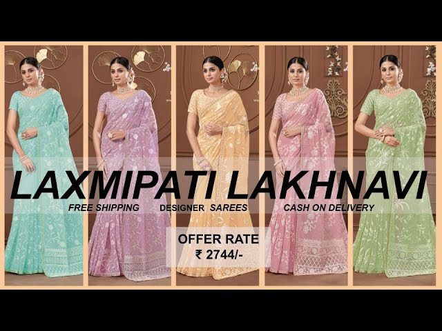 Laxmipati Meethi Designer Saree - Roopanjalee