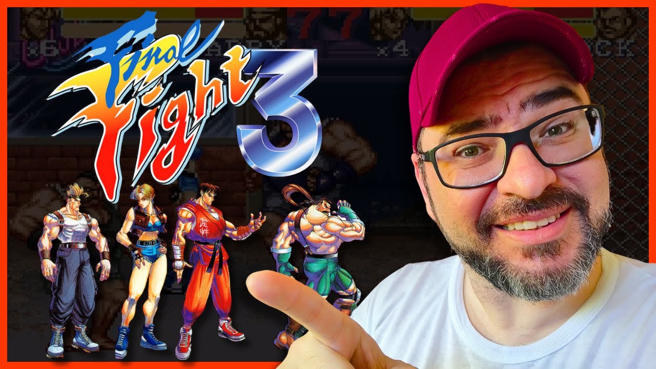 Final Fight 3 | SNES | Longplay | Jogatina até Zerar no Hard!