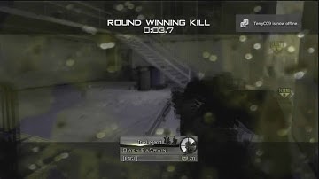 No Scope Kill Cam In Search And Destroy MUST SEE HEADSHOT .. MW2