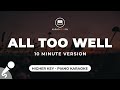 All Too Well (10 Minute Version) - Taylor Swift (Higher Key - Piano Karaoke)