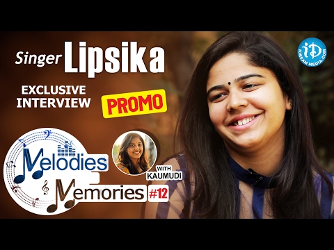Singer Lipsika Exclusive Interview PROMO || Melodies And Memories #12