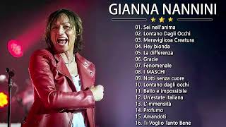 I Migliori Successi Degli Anni 80  90 Di Gianna Nannini  Top Hits Of Gianna Nannini