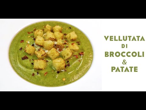 Vellutata di broccoli