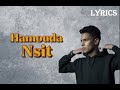 Hamouda Nsit نسيت Lyrics Paroles كلمات أغنية نسيت 