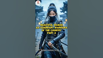 Beautiful women as legendary warriors of the country P3 #beautiful #women #legend #warriors #aiart