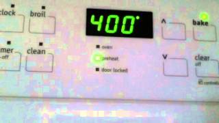 Oven Heating #3. Automatic Temperature Control System  300-400