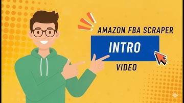 Amazon FBA Scraper | Intro video