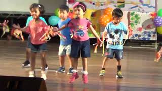 Adrika's performance (Nursery class) 2018 to the song 