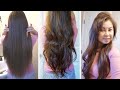 3 steps diy layer cut at home  easy long layer haircut and style