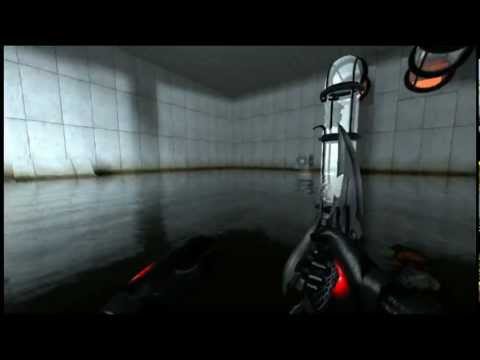 Aperture Science PORTAL HANDS.avi