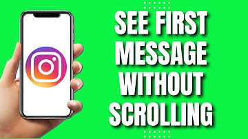How to See First Instagram Message Without Scrolling (LATEST 2023)