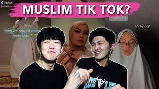 NonMuslim React to Muslim TikTok (ENG SUB)