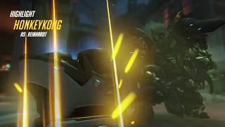 Reinhardt Charge Bug or D.Va Charge Bug