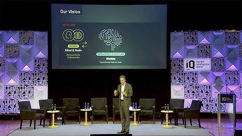 MIT Quest for Intelligence Launch: The Future of Intelligence Science