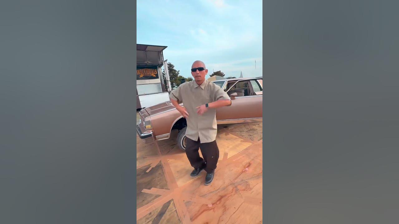 C-Walk to a【Daz Dillinger/Wballz interlude/Dogg Cacha】 #cwalk #lowrider #dazdillinger