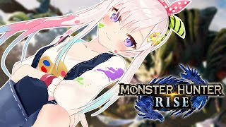 Monster Hunter Week #2 | Investigations 【 iofi / hololive 】