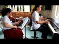 The two grenadiers  classical violin  cover by moriyah mahilum  piano jonith daguplo 