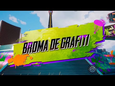 Tutorial del modo Broma de Grafiti 🤡| PUBG MOBILE