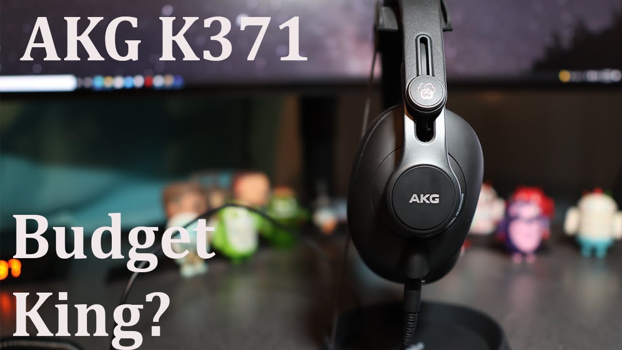 AKG K371 Review: Best Budget Closed-Back Headphone Of 2021? - YouTube